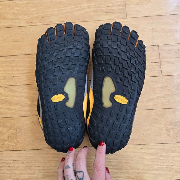 Vibram | Five fingers Spyridon EVO gray barefoot shoes | MENS 11.5